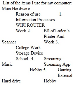 Assignment 2